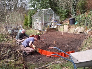 On with the work of preserving the log rolls.